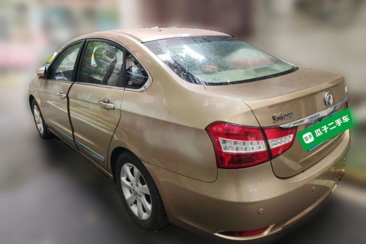 Used Dongfeng Aeolus A60 2014 1.6L Manual Luxury Model Rear Left 45 Deg