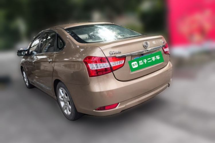 Used Dongfeng Aeolus A60 2014 1.5L Manual Elite Model Rear Left 45 Deg