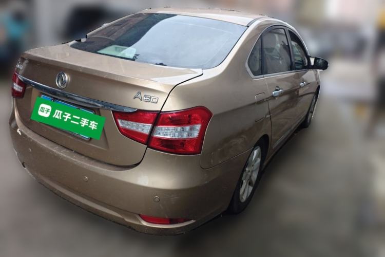 Used Dongfeng Aeolus A60 2014 1.6L Automatic Luxury Model Rear Right 45 Deg