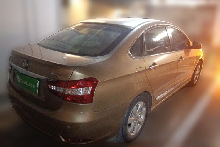 Used Dongfeng Aeolus A60 2014 1.6L Manual Luxury Model Rear Right 45 Deg
