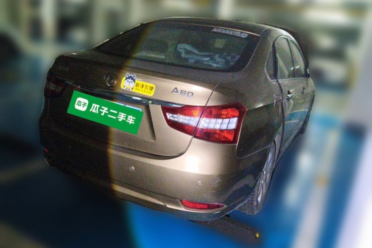 Used Dongfeng Aeolus A60 2014 1.6L Automatic Prestige Model Rear Right 45 Deg