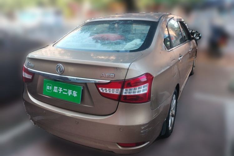 Used Dongfeng Aeolus A60 2014 1.5L Manual Elite Model Rear Right 45 Deg