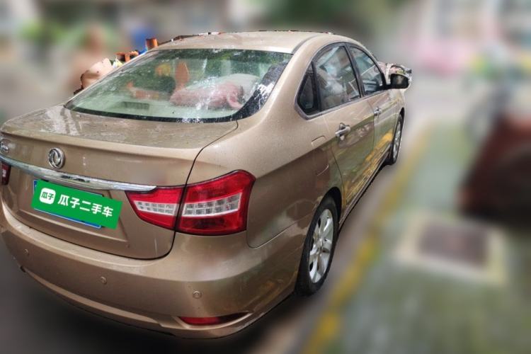 Used Dongfeng Aeolus A60 2014 1.6L Manual Luxury Model Rear Right 45 Deg