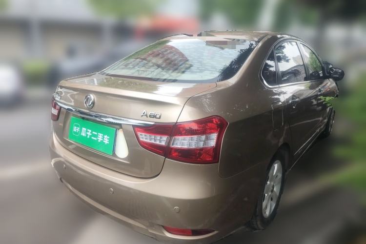 Used Dongfeng Aeolus A60 2014 1.6L Automatic Prestige Model Rear Right 45 Deg