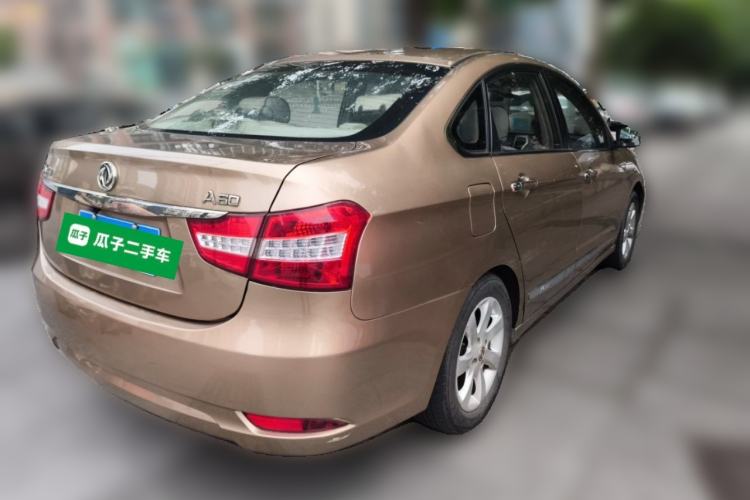 Used Dongfeng Aeolus A60 2014 1.5L Manual Elite Model Rear Right 45 Deg