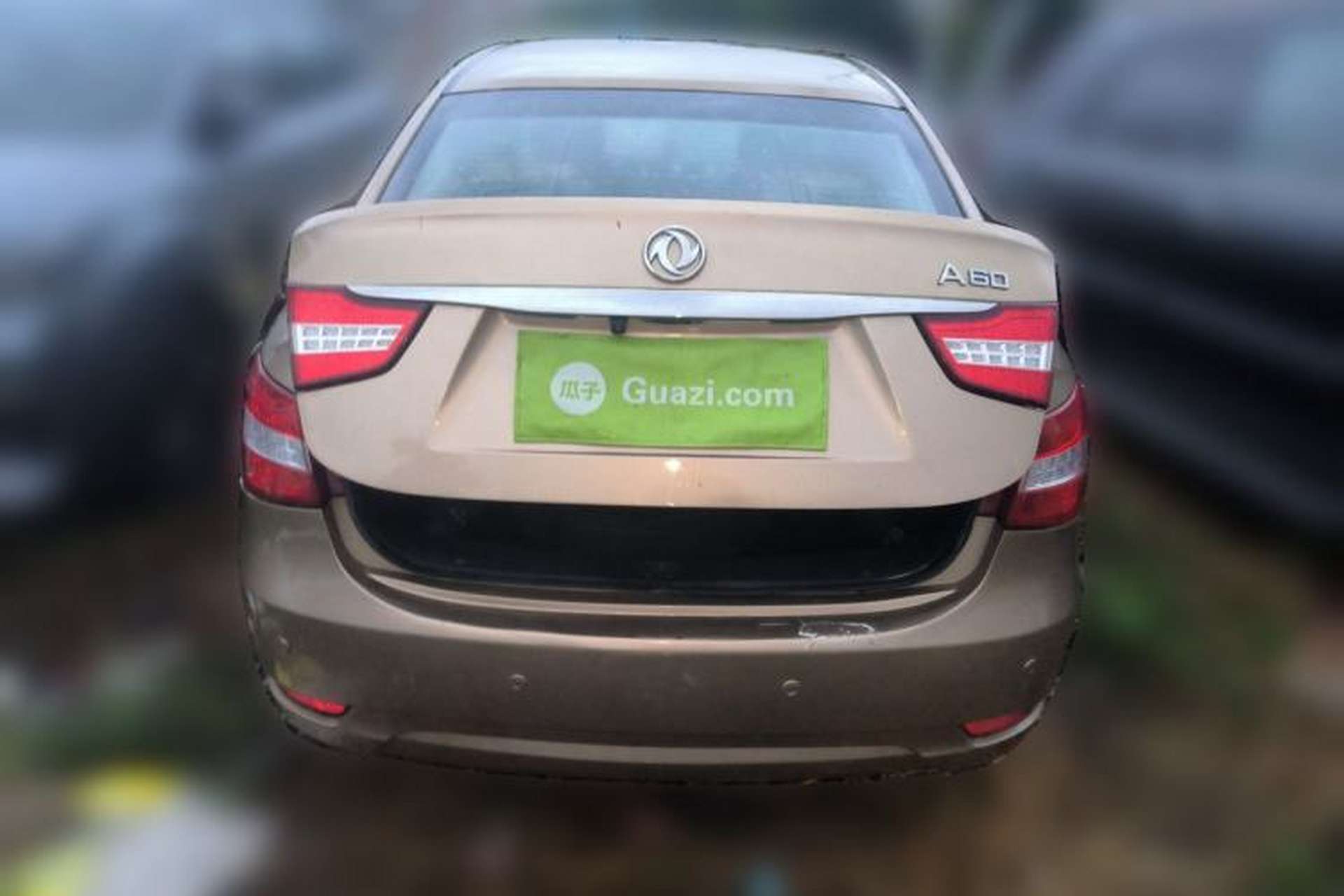 Used Dongfeng Aeolus A60 2014 1.6L Manual Luxury Model Rear