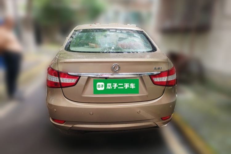 Used Dongfeng Aeolus A60 2014 1.6L Manual Luxury Model Rear