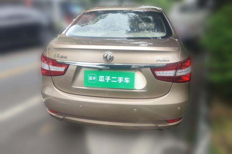 Used Dongfeng Aeolus A60 2014 1.6L Automatic Prestige Model Rear