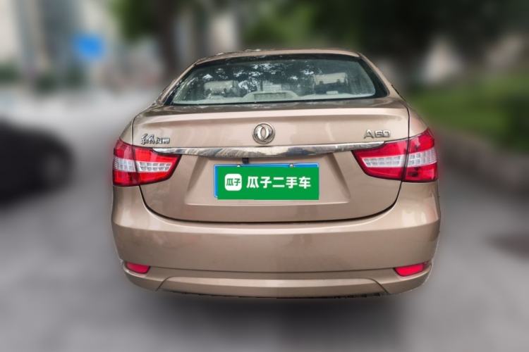 Used Dongfeng Aeolus A60 2014 1.5L Manual Elite Model Rear