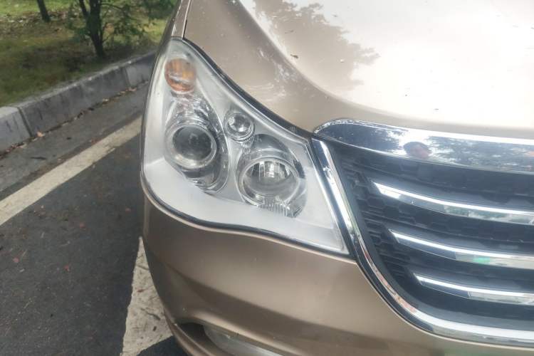 Used Dongfeng Aeolus A60 2014 1.6L Automatic Prestige Model Right Front Headlight
