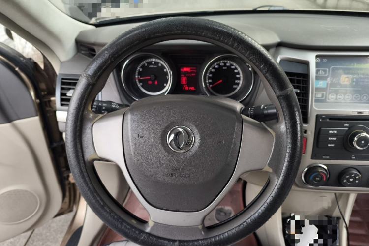 Used Dongfeng Aeolus A60 2014 1.5L Manual Elite Model Steering Wheel