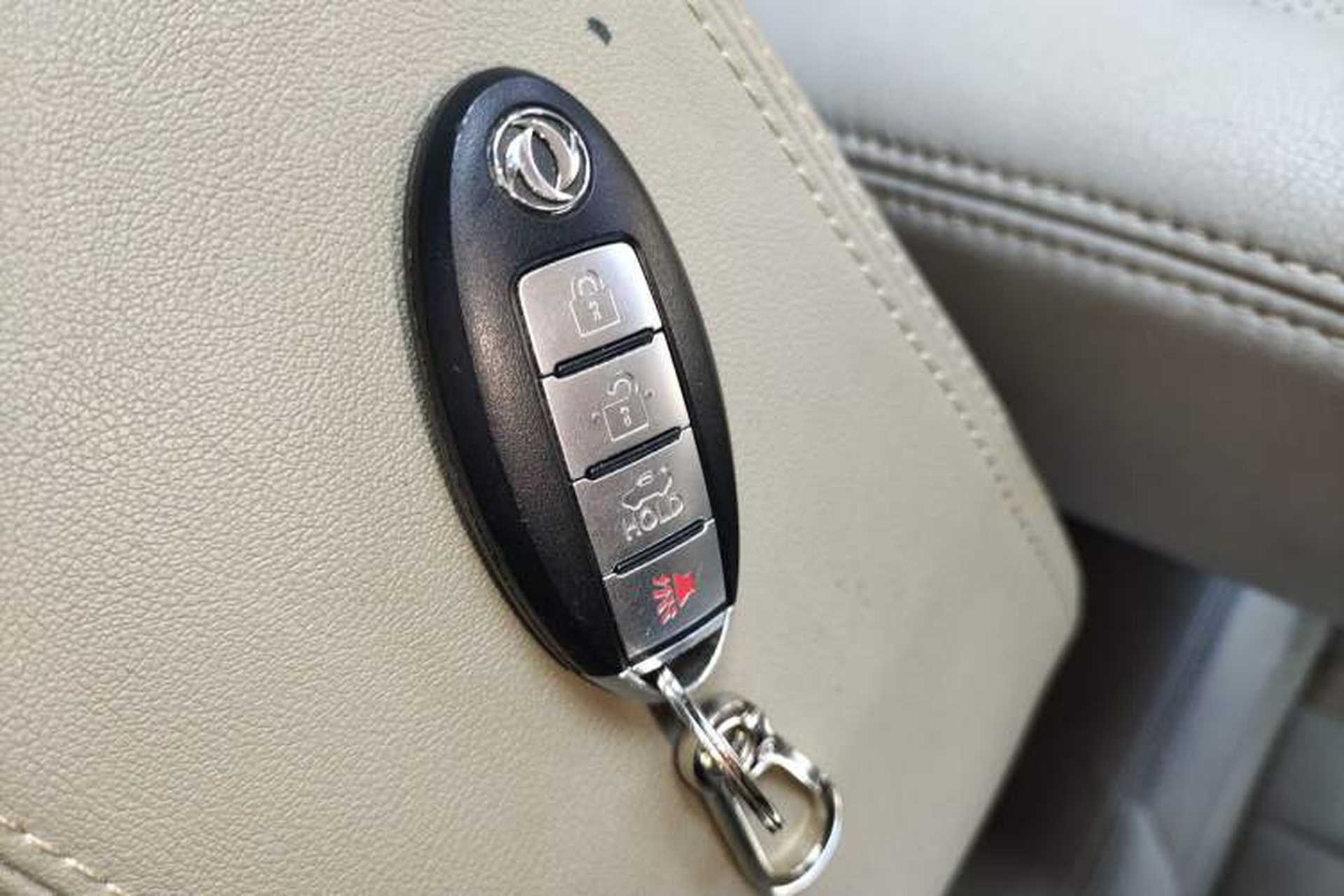 Used Dongfeng Aeolus A60 2014 1.6L Manual Luxury Model Vehicle Key