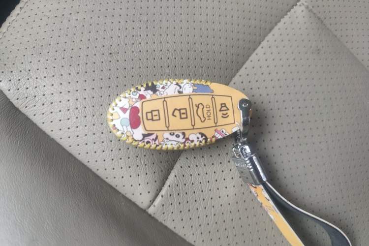 Used Dongfeng Aeolus A60 2014 1.6L Automatic Prestige Model Vehicle Key