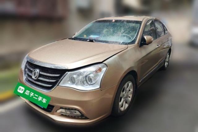 Used Dongfeng Aeolus A60 2014 1.6L Manual Luxury Model