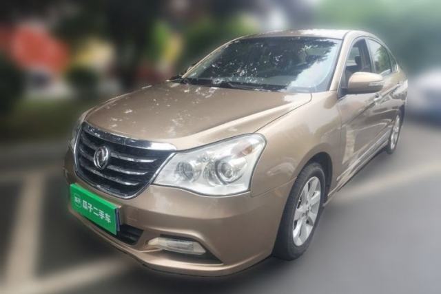 Used Dongfeng Aeolus A60 2014 1.6L Automatic Prestige Model