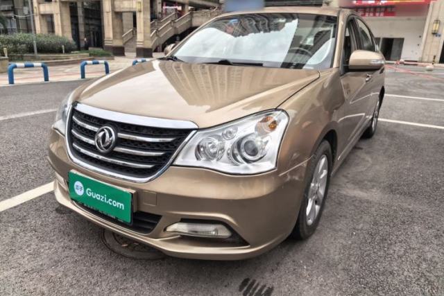 Used Dongfeng Aeolus A60 2014 1.6L Automatic Prestige Model