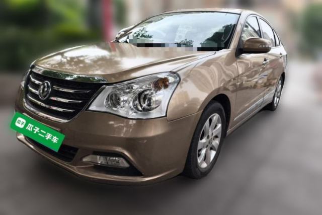 Used Dongfeng Aeolus A60 2014 1.5L Manual Elite Model