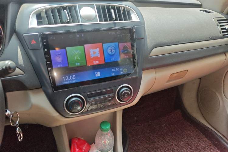 Used Dongfeng Aeolus A60 2016 1.5L Manual Luxury Model Audio And AC Panel