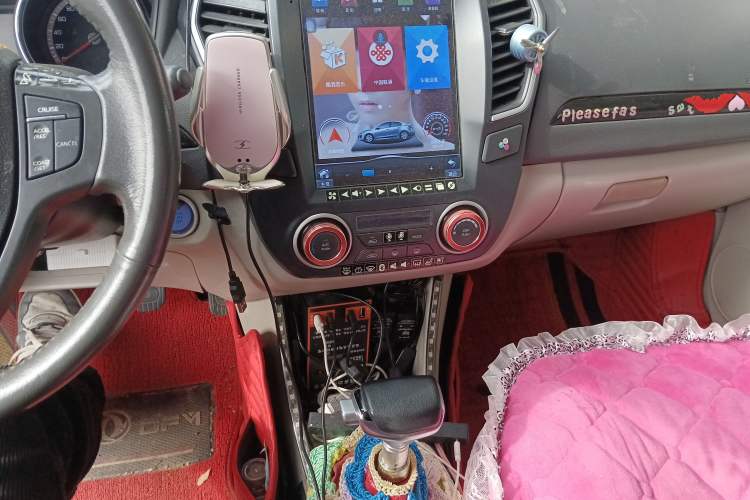 Used Dongfeng Aeolus A60 2016 1.5L Manual Luxury Version Audio And AC Panel