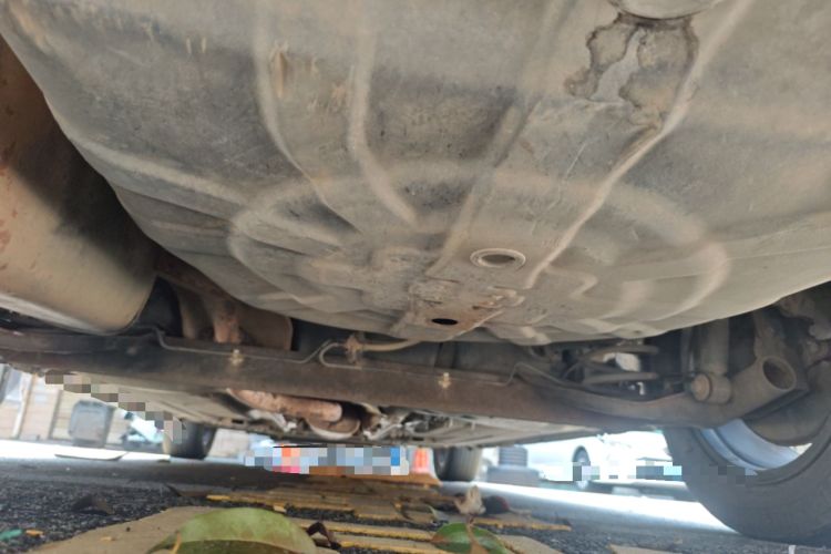 Used Dongfeng Aeolus A60 2016 1.5L Manual Luxury Model Chassis Rear