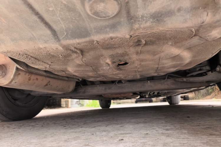 Used Dongfeng Aeolus A60 2016 1.5L Manual Luxury Version Chassis Rear