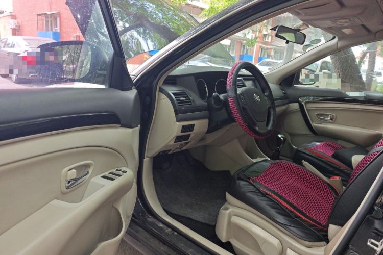 Used Dongfeng Aeolus A60 2016 1.5L Manual Luxury Version Driver Seat