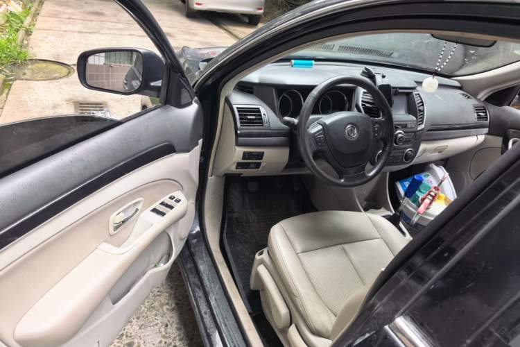 Used Dongfeng Aeolus A60 2016 1.5L Manual Luxury Version Driver Seat
