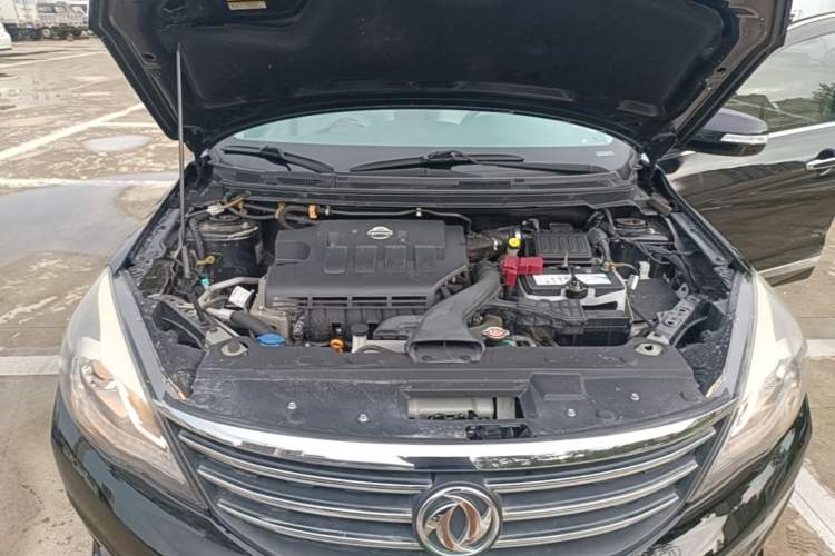Used Dongfeng Aeolus A60 2016 1.6L Automatic Luxury Model Engine Bay