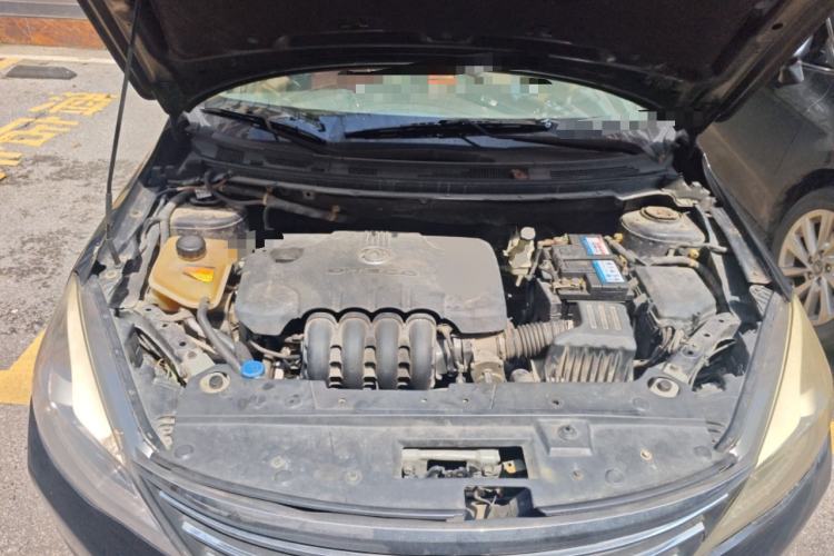 Used Dongfeng Aeolus A60 2016 1.5L Manual Luxury Model Engine Bay