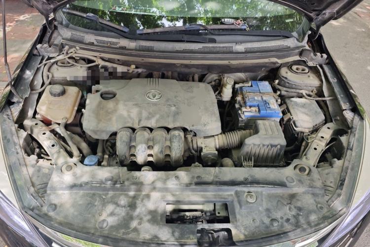 Used Dongfeng Aeolus A60 2016 1.5L Manual Luxury Version Engine Bay