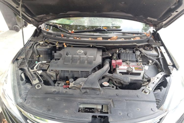 Used Dongfeng Aeolus A60 2016 1.6L Automatic Luxury Model Engine Bay