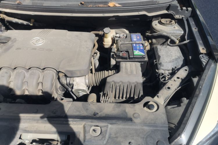 Used Dongfeng Aeolus A60 2016 1.5L Manual Luxury Version Engine Bay Left
