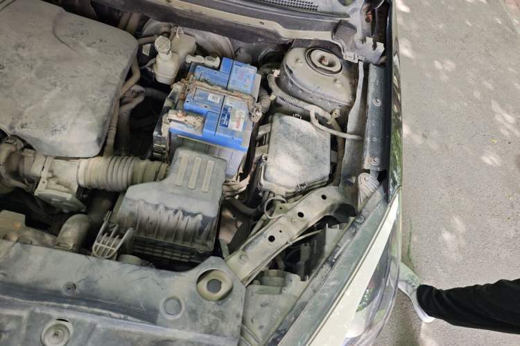 Used Dongfeng Aeolus A60 2016 1.5L Manual Luxury Version Engine Bay Left