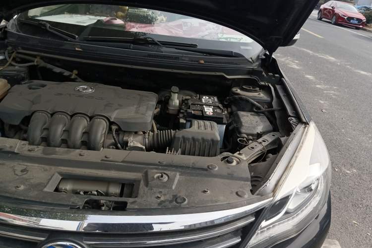 Used Dongfeng Aeolus A60 2016 1.5L Manual Luxury Version Engine Bay Left