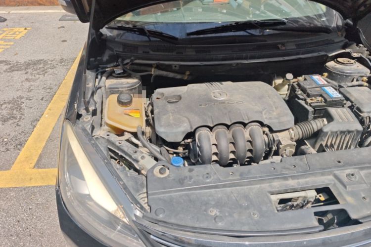 Used Dongfeng Aeolus A60 2016 1.5L Manual Luxury Model Engine Bay Right