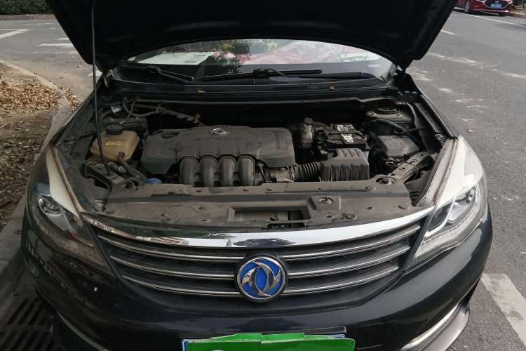 Used Dongfeng Aeolus A60 2016 1.5L Manual Luxury Version Engine Bay