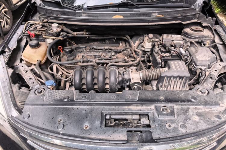 Used Dongfeng Aeolus A60 2016 1.5L Manual Luxury Version Engine Bay