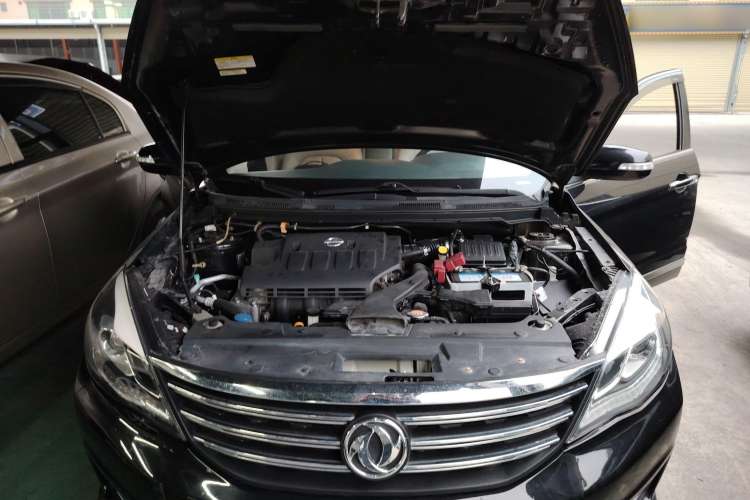 Used Dongfeng Aeolus A60 2016 1.6L Automatic Luxury Model Engine Bay