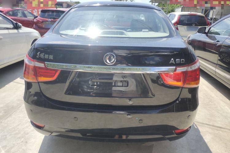 Used Dongfeng Aeolus A60 2016 1.6L Automatic Luxury Model Exterior 4
