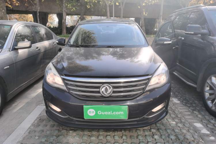 Used Dongfeng Aeolus A60 2016 1.6L DCT Luxury Edition Front