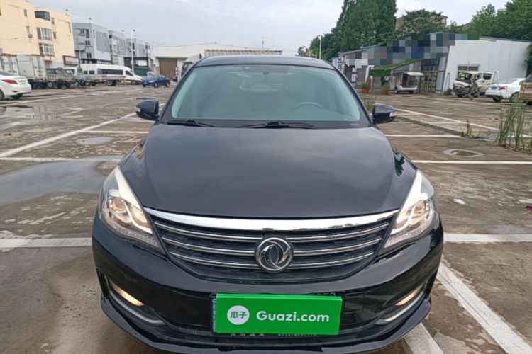 Used Dongfeng Aeolus A60 2016 1.6L Automatic Luxury Model Front
