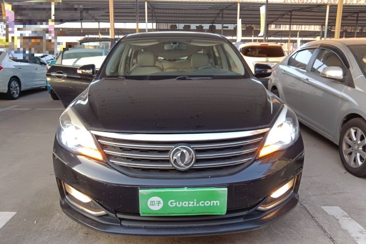 Used Dongfeng Aeolus A60 2016 1.5L Manual Luxury Version Front