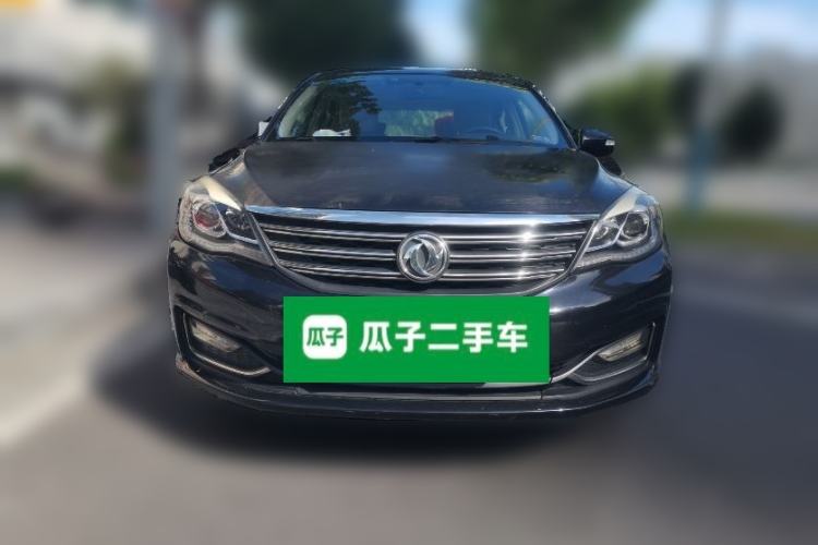 Used Dongfeng Aeolus A60 2016 1.5L Manual Luxury Version Front
