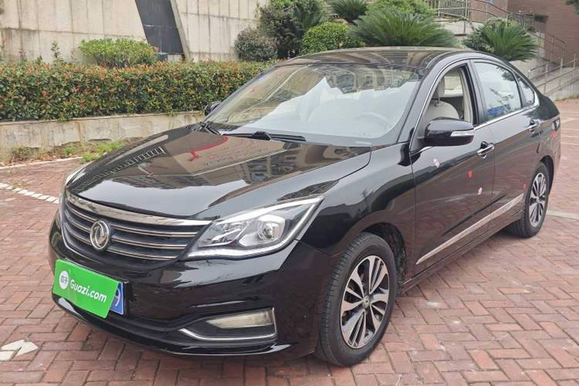 Used Dongfeng Aeolus A60 2016 1.6L Automatic Luxury Model Front Left 45 Deg