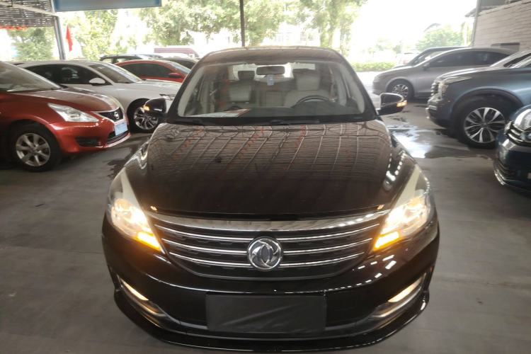 Used Dongfeng Aeolus A60 2016 1.6L Automatic Luxury Model Front