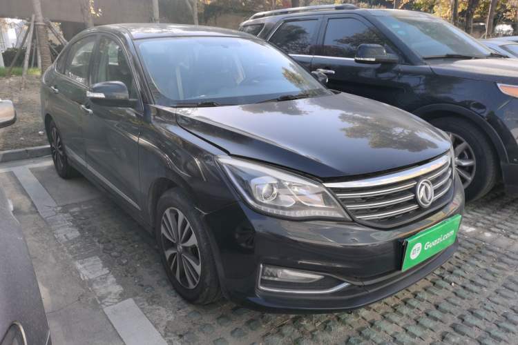 Used Dongfeng Aeolus A60 2016 1.6L DCT Luxury Edition Front Right 45 Deg
