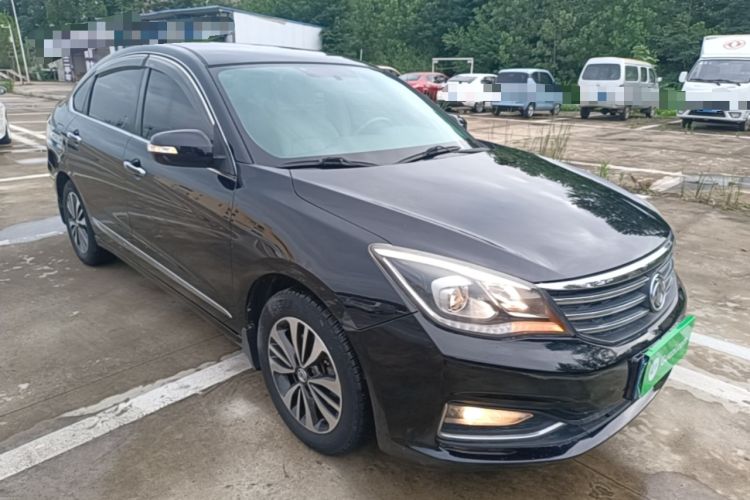 Used Dongfeng Aeolus A60 2016 1.6L Automatic Luxury Model Front Right 45 Deg
