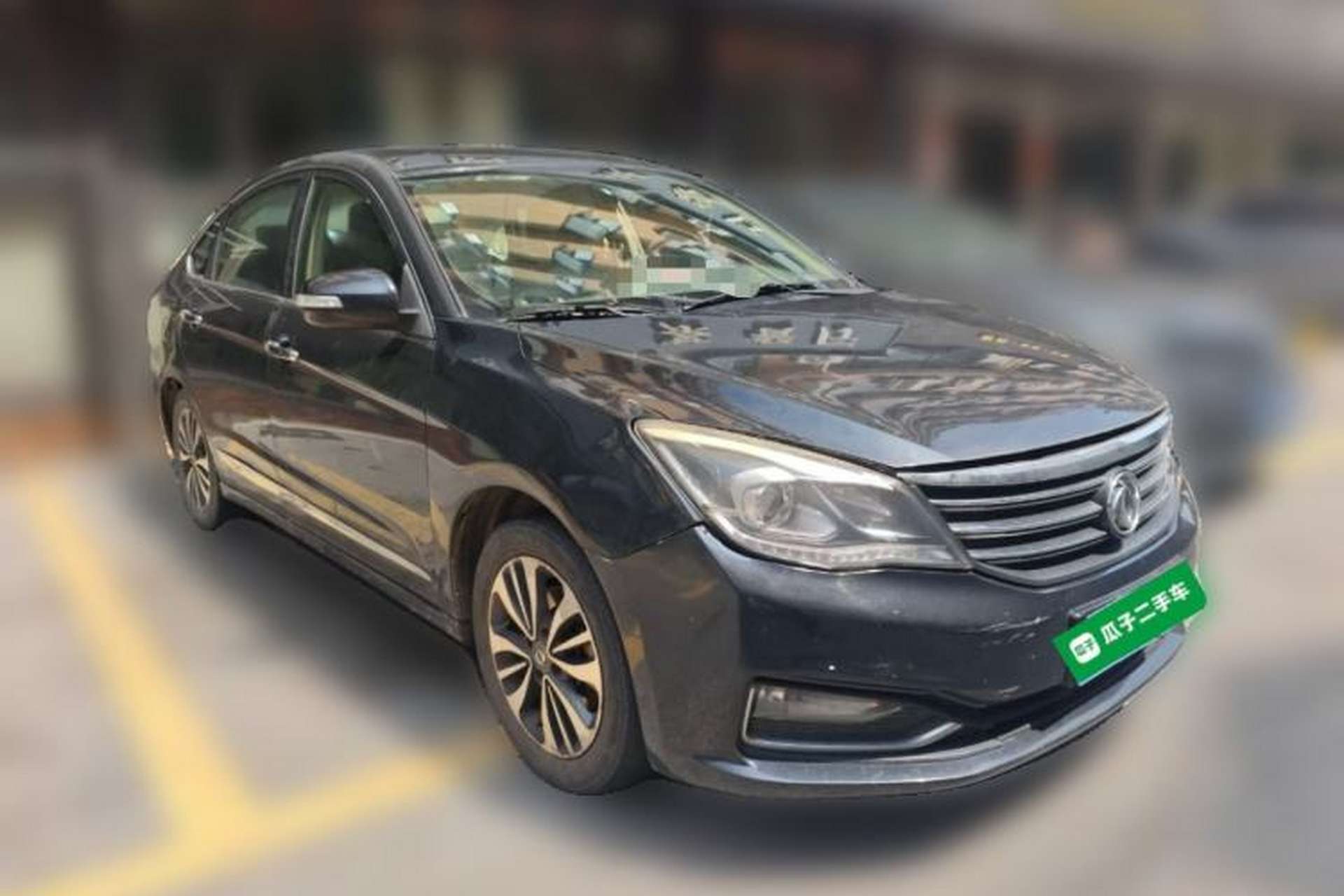 Used Dongfeng Aeolus A60 2016 1.5L Manual Luxury Model Front Right 45 Deg