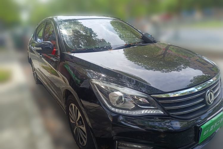 Used Dongfeng Aeolus A60 2016 1.6L Automatic Luxury Model Front Right 45 Deg