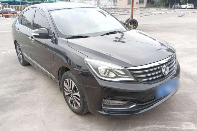 Used Dongfeng Aeolus A60 2016 1.5L Manual Luxury Version Front Right 45 Deg